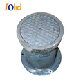 En124 Ductile Cast Iron Fire Hydrant Water Meter Box Surface Box